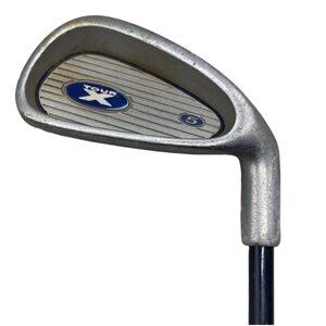 TOUR X 5 Iron Winn Golf wrap JR. silver blue golf club right handed 30" READ